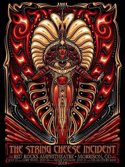 The String Cheese Incident Live at Red Rocks