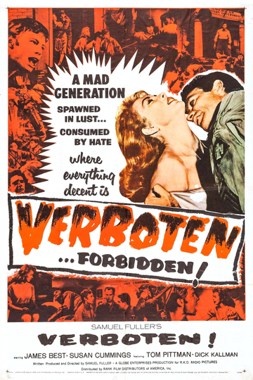 Verboten! Poster