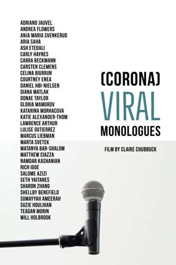 Corona Viral Monologues Poster