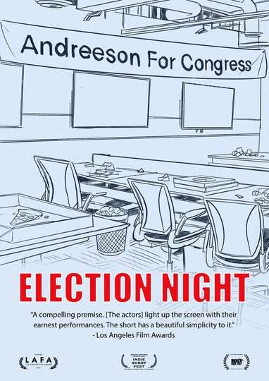 Election Night Poster