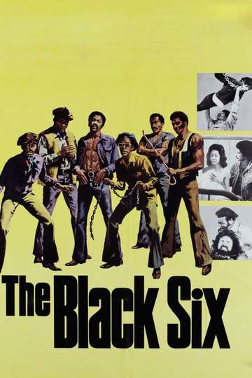 The Black Six Poster