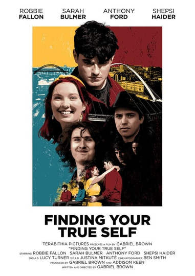 Finding Your True Self Poster