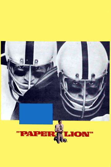 Paper Lion Poster