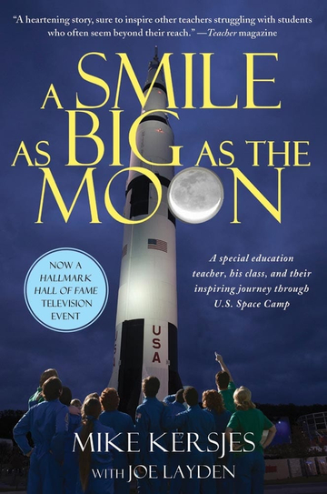 A Smile as Big as the Moon Poster