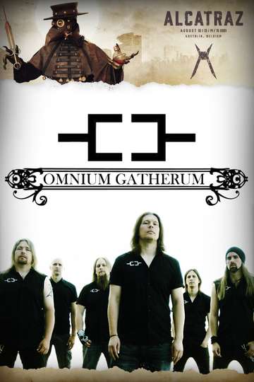 Omnium Gatherum Alcatraz Festival Poster