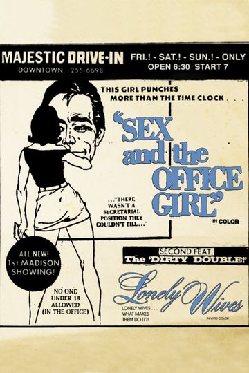 Sex and the Office Girl Poster