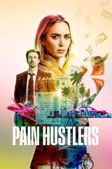 Pain Hustlers Poster