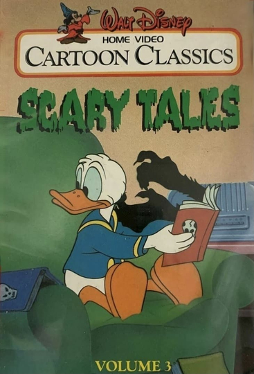 Walt Disney Cartoon Classics Volume 3 Scary Tales