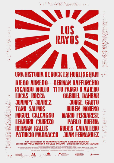 Los rayos Poster