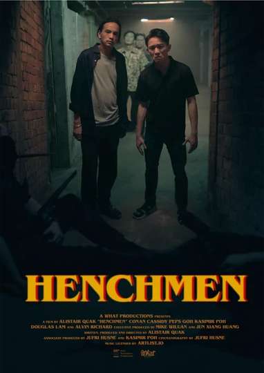 Henchmen Poster