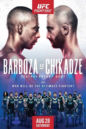 UFC on ESPN 30: Barboza vs. Chikadze Poster