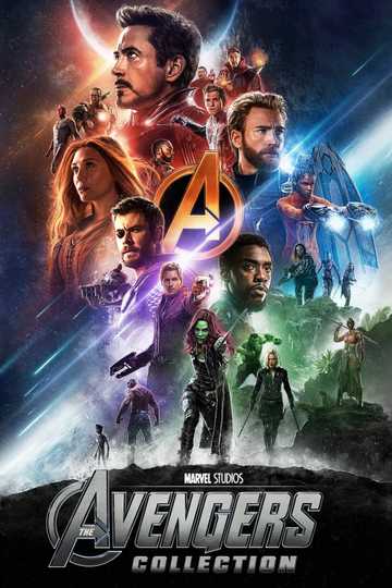 The Avengers Collection Poster