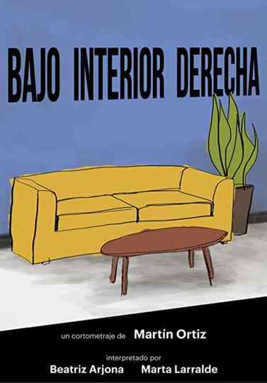 Bajo Interior Derecha Poster