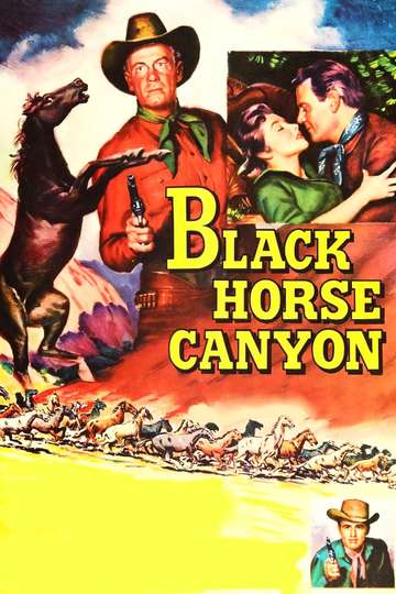 Black Horse Canyon Poster