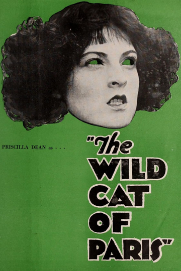 The Wildcat of Paris Poster