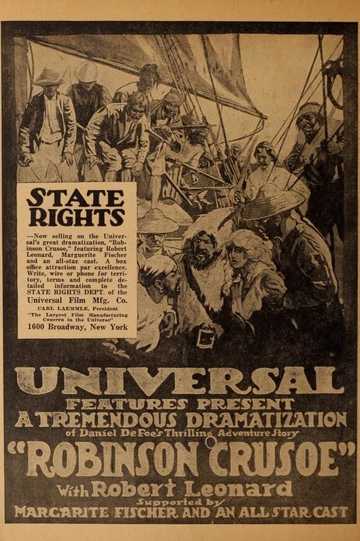 Robinson Crusoe Poster