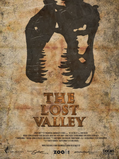 The Lost Valley Poster