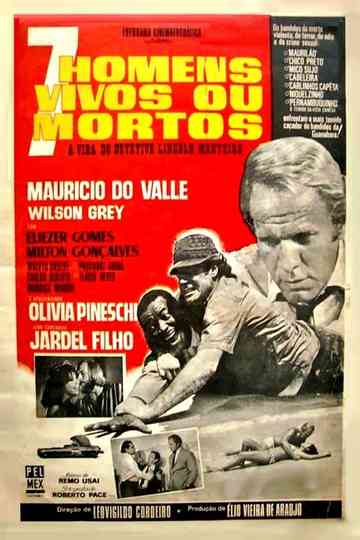 Seven Men Alive or Dead Poster