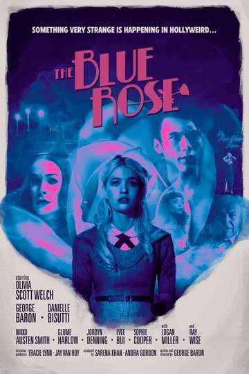 The Blue Rose Poster