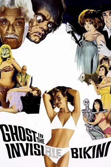 The Ghost in the Invisible Bikini Poster