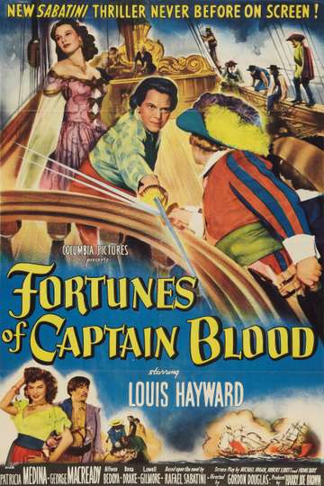 Fortunes of Captain Blood Poster
