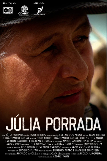 Júlia Porrada Poster