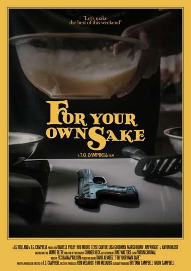 For Your Own Sake Poster