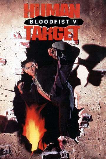 Bloodfist V Human Target Poster