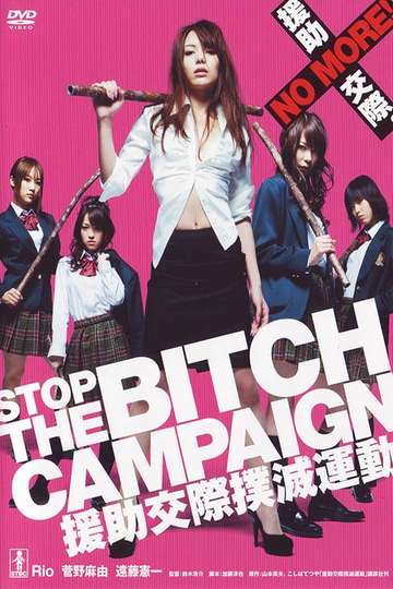 Stop the Bitch Campaign Version 2.0 Poster