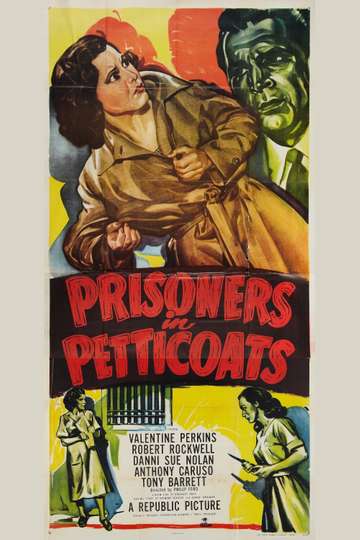 Prisoners in Petticoats Poster
