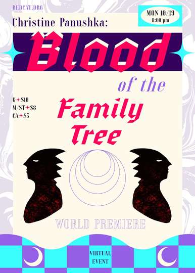 Blood of the Family Tree Poster