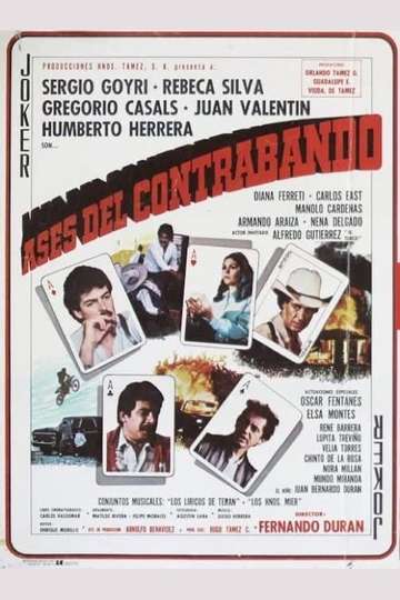 The Aces of Contraband Poster