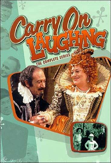 Carry On Laughing Poster