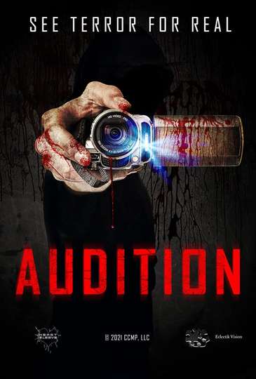Audition Found Footage Film Poster
