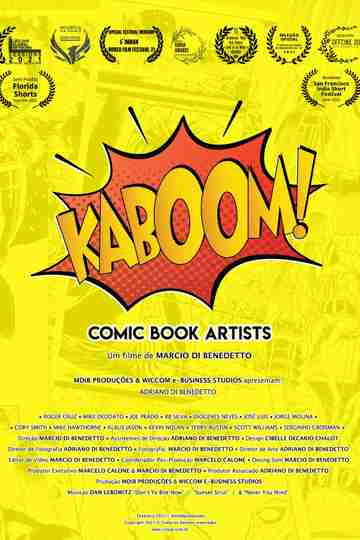 Kaboom Poster
