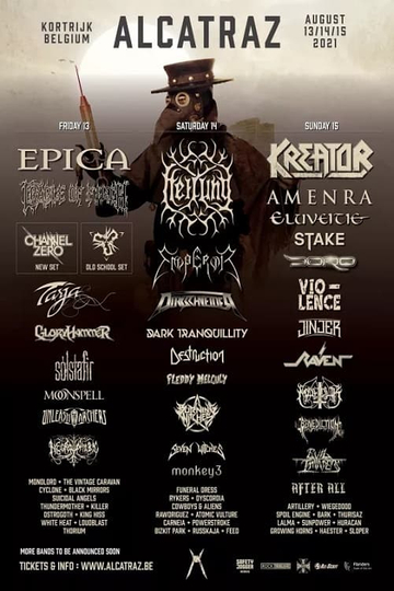 Fleddy Melculy Live at Alcatraz Hard Rock  Metal Festival