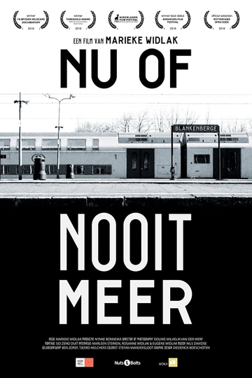 Nu of Nooit Meer Poster