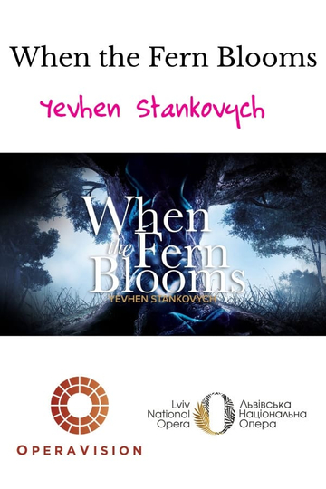 When the Fern Blooms Poster