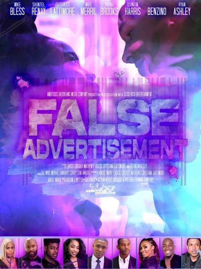 False Advertisement Poster