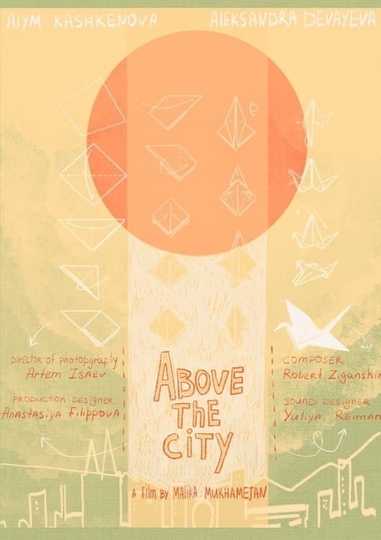 Above the City Poster