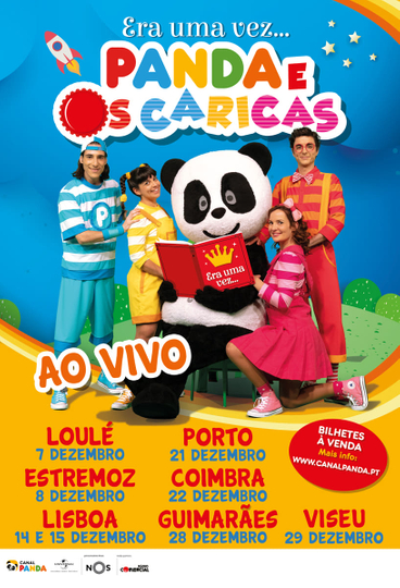 Panda e os Caricas - O Musical 2019 Ao Vivo