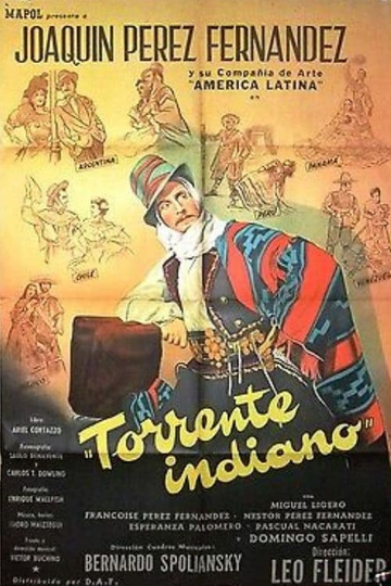 Torrente indiano Poster