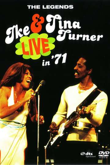 Ike & Tina Turner: Live in '71 Poster