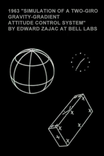 Simulation of a Two-Gyro Gravity-Gradient Attitude Control System