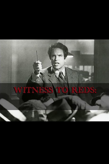 Witness to Reds Poster