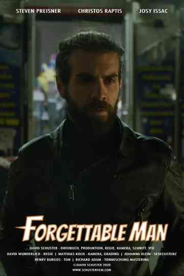 Forgettable Man Poster