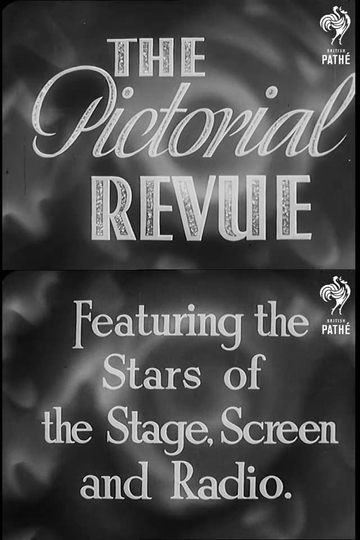 The Pictorial Revue Poster