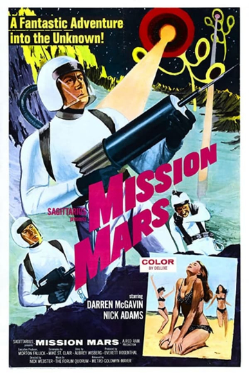 Mission Mars Poster