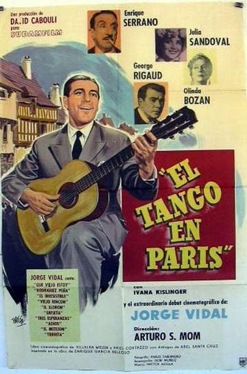 El tango en París Poster