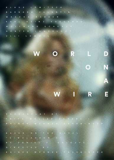 World on a Wire poster